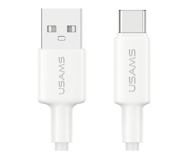 USAMS Kabek U90 3A USB-A do USB-C biały - 1569160 - zdjęcie